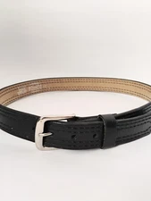 Jay-Pee 1.75" Heavy Duty Belt Top Grain Leather Uniform Police Size 34