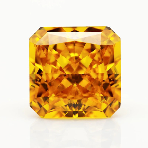  5A Colori Qualità Taglio Cuscino 0,6-5ct Laboratorio Cubic Zirconia Stone 5pz Ingrosso - Foto 27 di 30