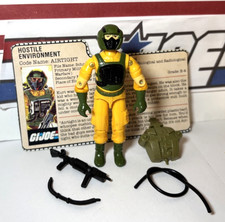 GI Joe Airtight 1985 v1  100  COMPLETE w File Card  Near Mint   Vintage ARAH
