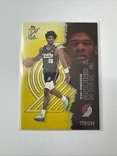 2026 Topps Signature Class Basketball Scoot Henderson Yellow /399 #75