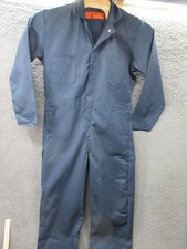 Vintage MINT Red Kap Workwear Twill Industrial Uniform Coveralls Jumpsuit 42R