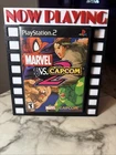 Marvel vs Capcom 2 for PlayStation 2 PS2 Includes Booklet Works Great -Classic