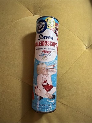 Vintage - Steven Kaleidoscope By Pixie Toys Hermann Missouri