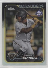 2024 Topps Pro Debut Chrome Enmanuel Terrero #PDC-12 04xc