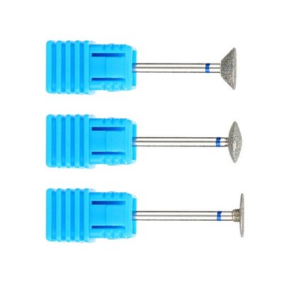 3* Electric Nail Drill Machine Grinding Head Dead Skin Remover Pedicure Tool qq