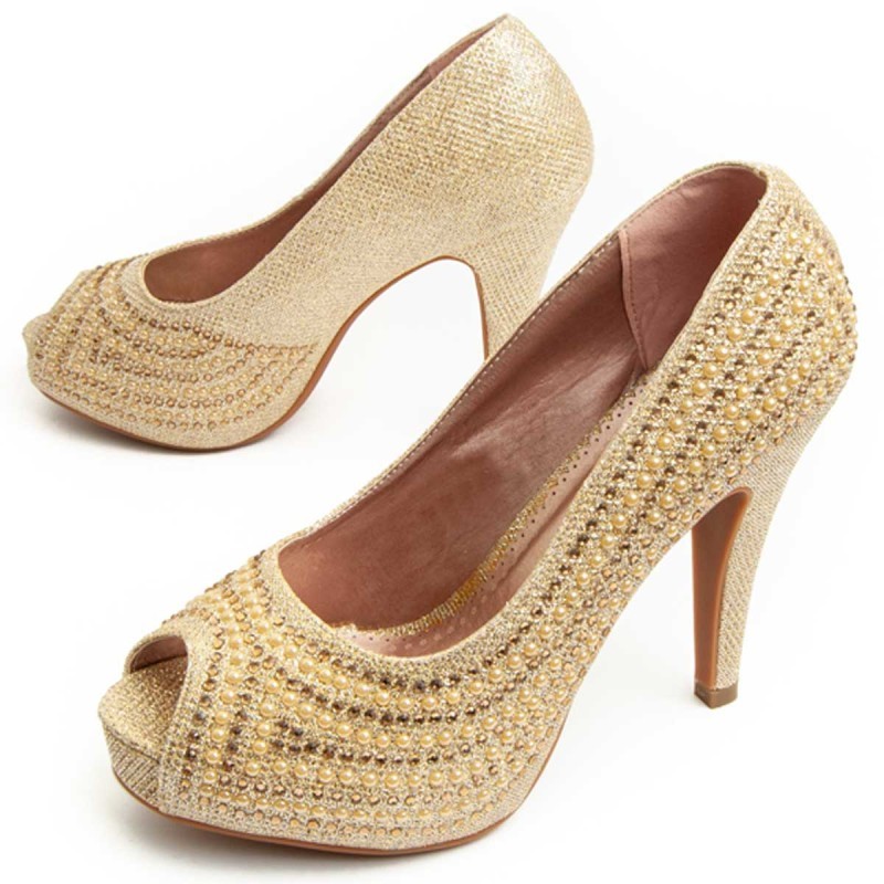 Zapato De Tacón Para Mujer. Montevita Unne4