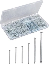 Nails for Hanging Pictures Small Nails Picture Hanging Nails 700Pcs Finishing Na