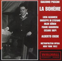 Alebenese/Di Stefano - Puccinela Boheme - Cd - G3Z