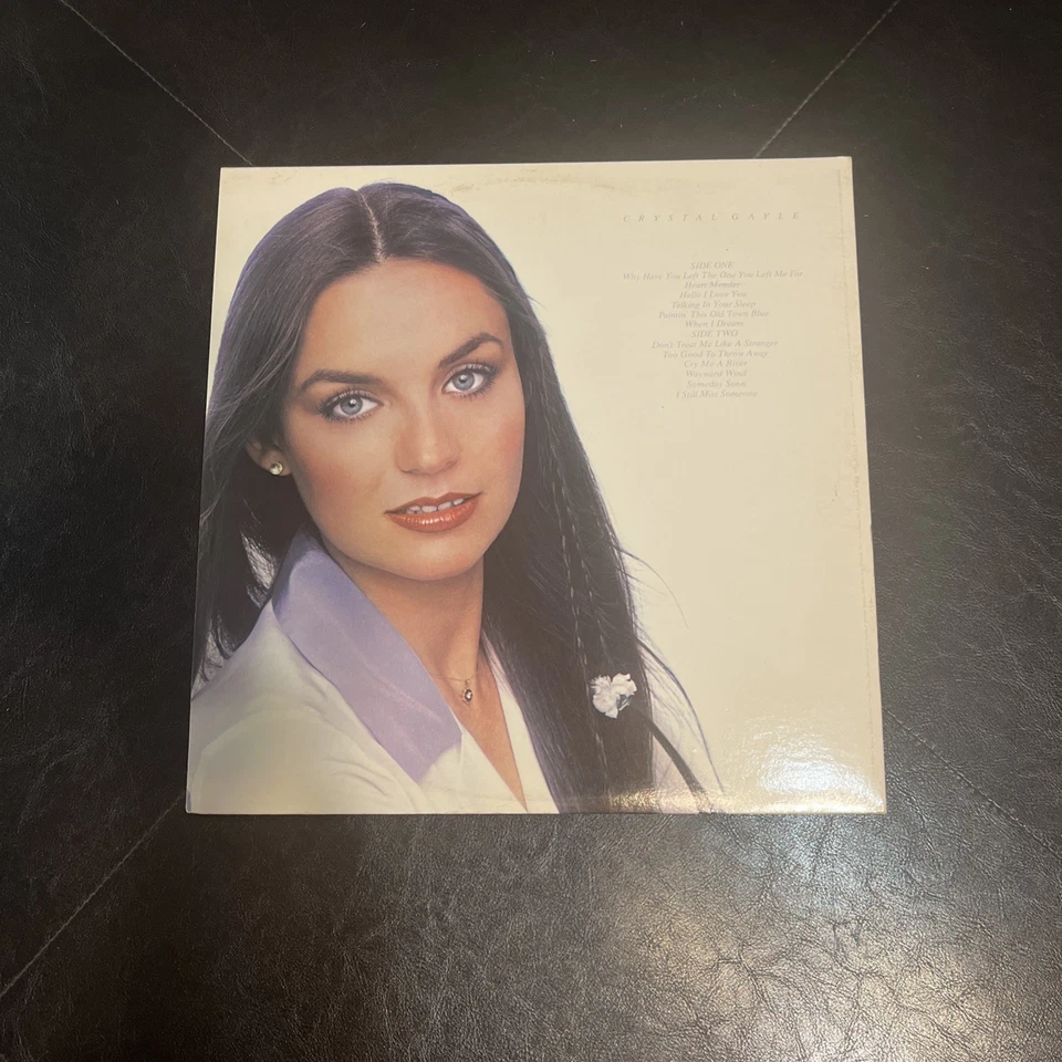 Crystal Gayle – When I Dream LP Vinyl Record Album UA-LA858-H - Image 4 of 4