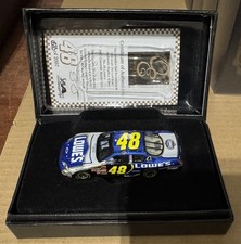 2007 Jimmie Johnson Lowes Standard Paint 1:64 scale ELITE car