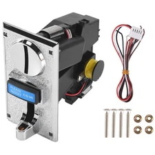 Multi Coin Acceptor  for Mechanism Vending Machine Mech  Game U9K2