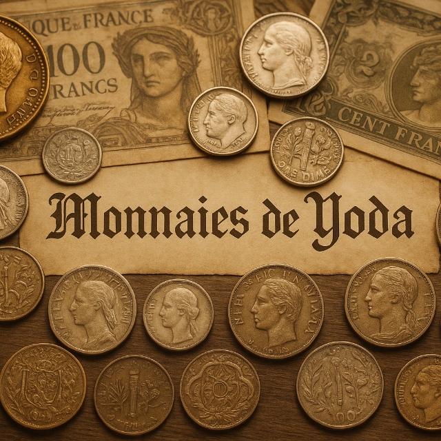 Monnaies et Billets du Monde.