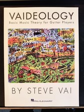 Vaideology Basic Music Theory for Guitar Players by Steve Vai