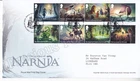 GB ROYAL MAIL FDC FIRST DAY COVER 2025 CHRONICLES OF NARNIA SET TALLENTS PMK
