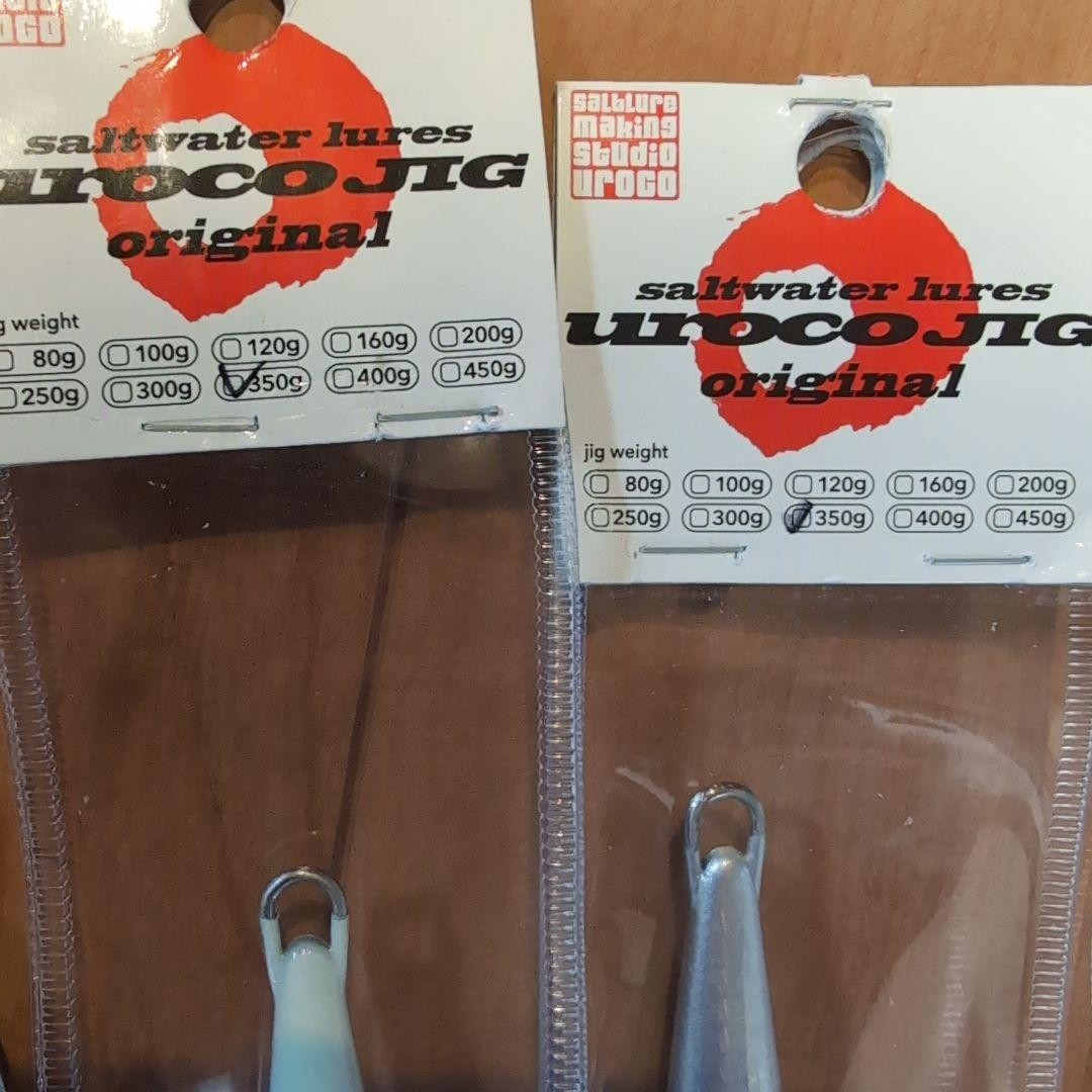 All newHook set for Uroko Jig, TG Bait, etc. - Image 5