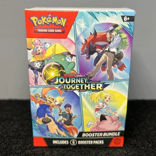 Pokemon TCG  Scarlet & Violet Journey Together Booster Bundle