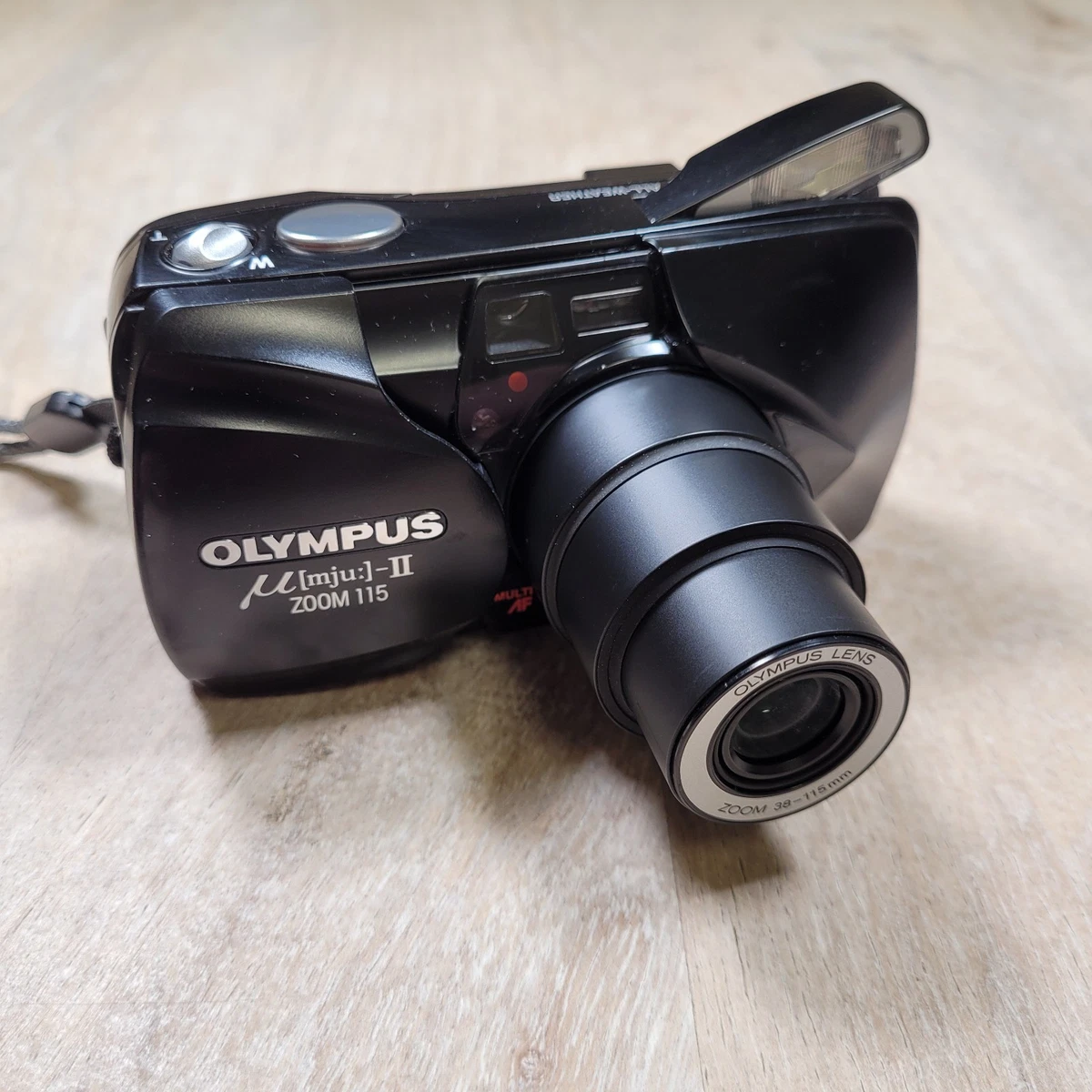 olympus μ II Thoughts about this camera (Olympus Mju II) : r/AnalogCommunity