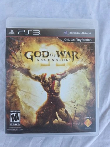 God of War: Ascension (PlayStation 3, 2012) PS3