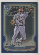 2020 Topps Gypsy Queen Box Topper Chrome Indigo Refractor /150 Seth Brown 08jk