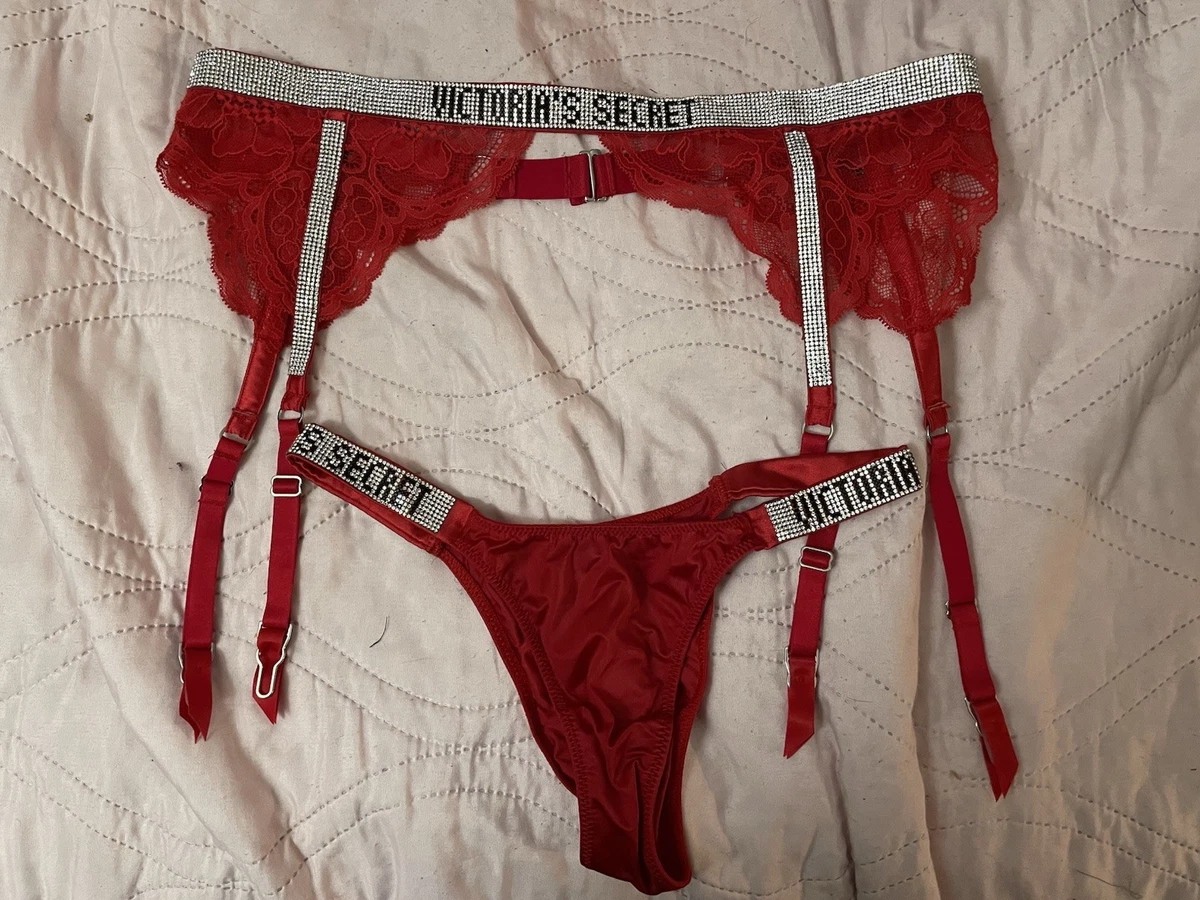 Victoria's Secret Red Garter Belts for Women for sale | eBay