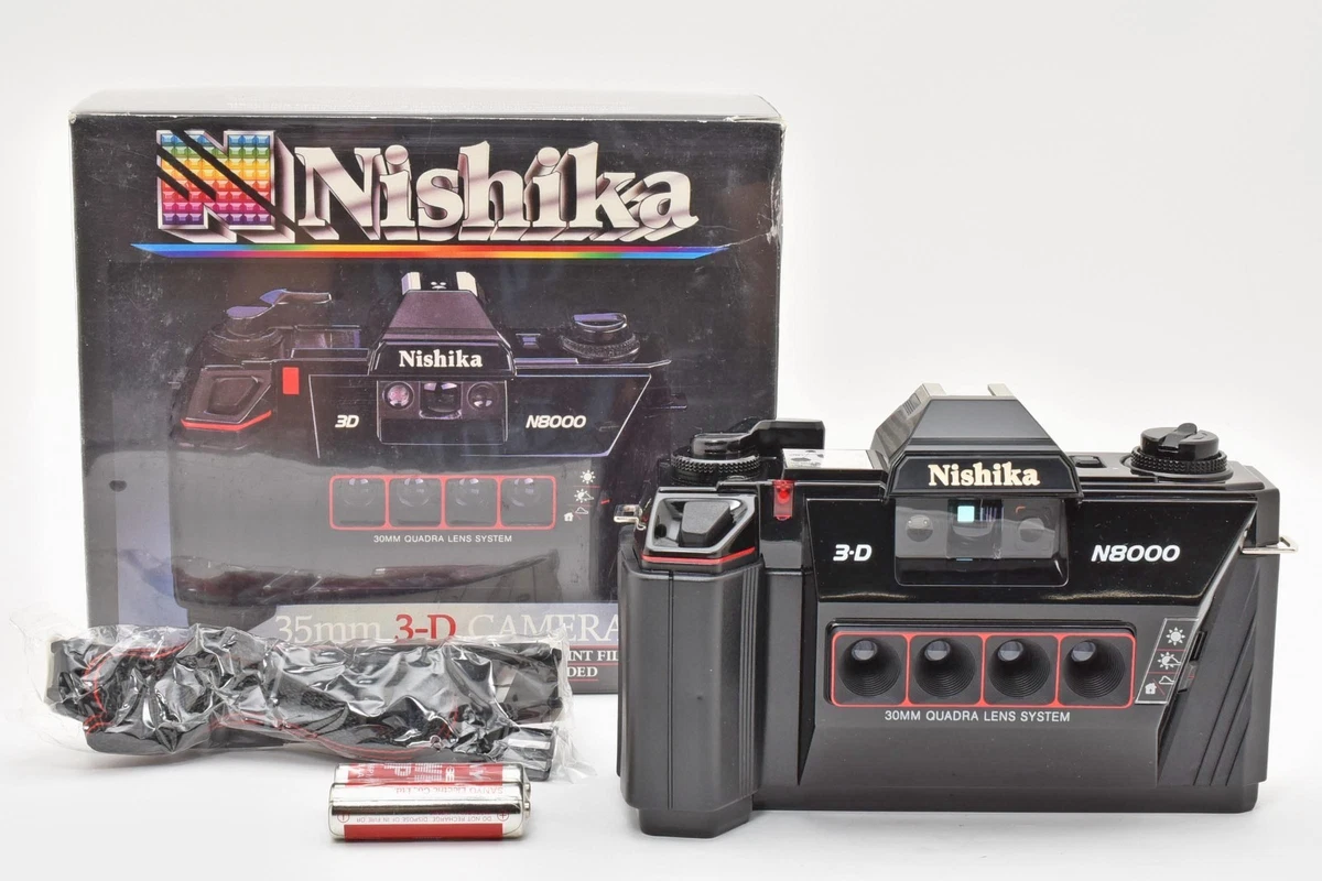Preços baixos em Câmeras de filme Nishika N8000 | eBay