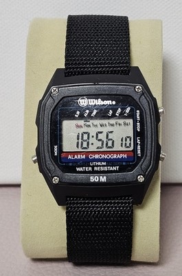 Vintage Wilson Alarm Chronograph, Gebraucht, Zustand: 3/5