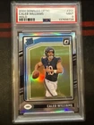 2024 PANINI DONRUSS OPTIC HOLO #201 CALEB WILLIAMS PSA 9
