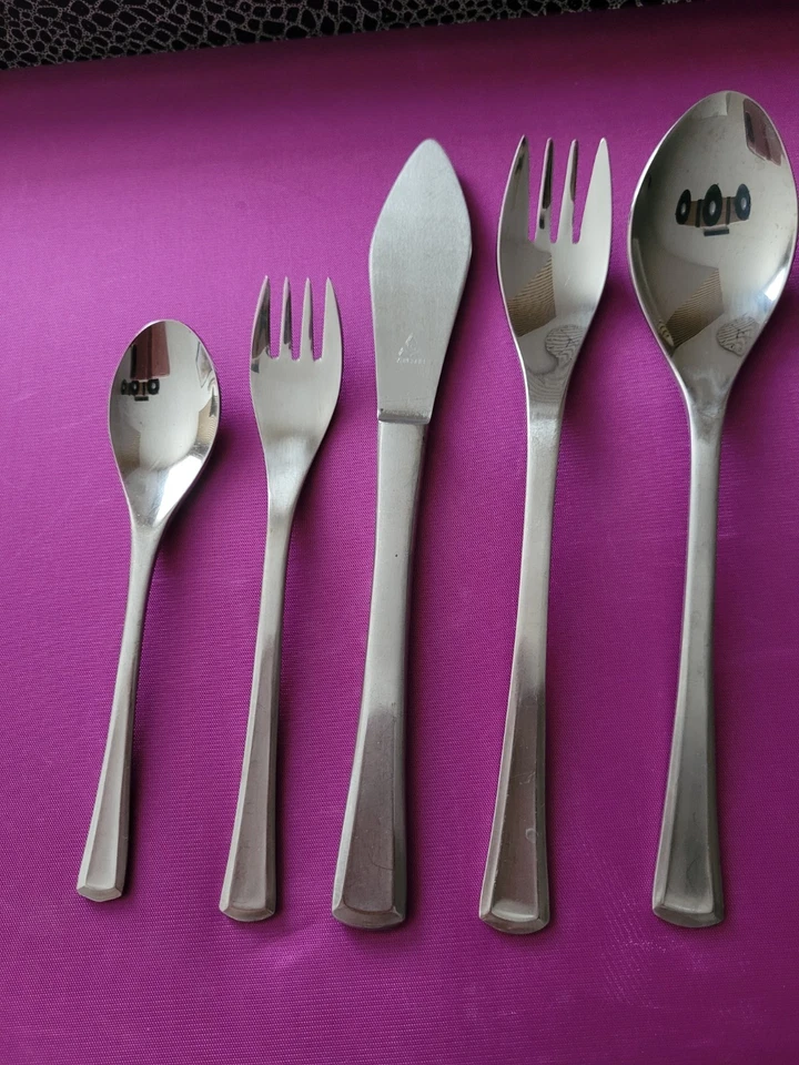 AMC Besteck Elypsis FF 62 tlg. 12 Personen 18/10 Edelstahl - Bild 4 von 4