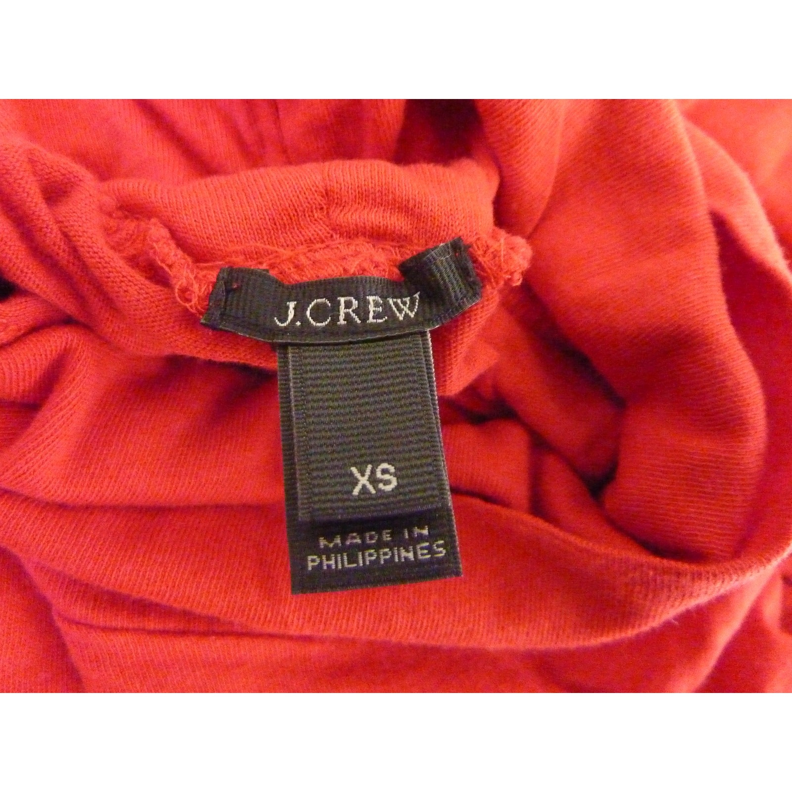 J.Crew Women's Light Weight Basic Long Sleeve Tur… - image 5