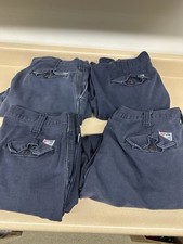 Tyndale FR Cargo Pants 40x28 Flame Resistant Workwear Arc CAT 2 NFPA 2112 4 pair
