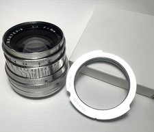 JUPITER-8 50mm f/2 Soviet Vintage rangefinder Lens M39 L39 Leica M LM Adapter