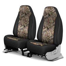For Pontiac Bonneville 92-99 Mossy Oak™ Camo 1st Row Break Up Country with Black
