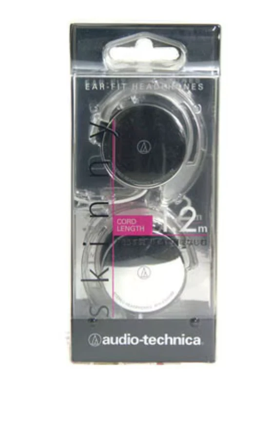 AUDIO-TECHNICA Audio Technica Ear Fit Headphones ATH-EQ300M SV Over-the-Ear From Japan