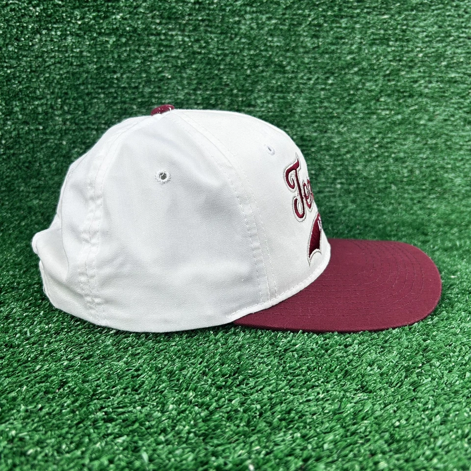 Vintage Texas A & M Starter Hat The Classic SnapBack Cap Script Aggies Read - Image 4 of 4