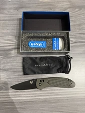 Benchmade 551 Griptilian OD Green, 551BKOD - NEW