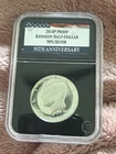 2014-P Kennedy Half Dollar Silver. 50th Anniversary