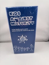 Kids Against Maturity Card Family Game - 2019 Game of the Year - New/Sealed