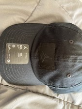 Nike Air Jordan Club Cap Hat Black M/L New Adjustable