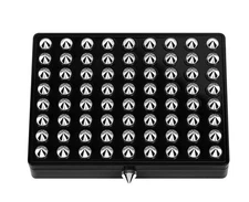 Christian Louboutin Abracadabra La Palette Refillable Case Black