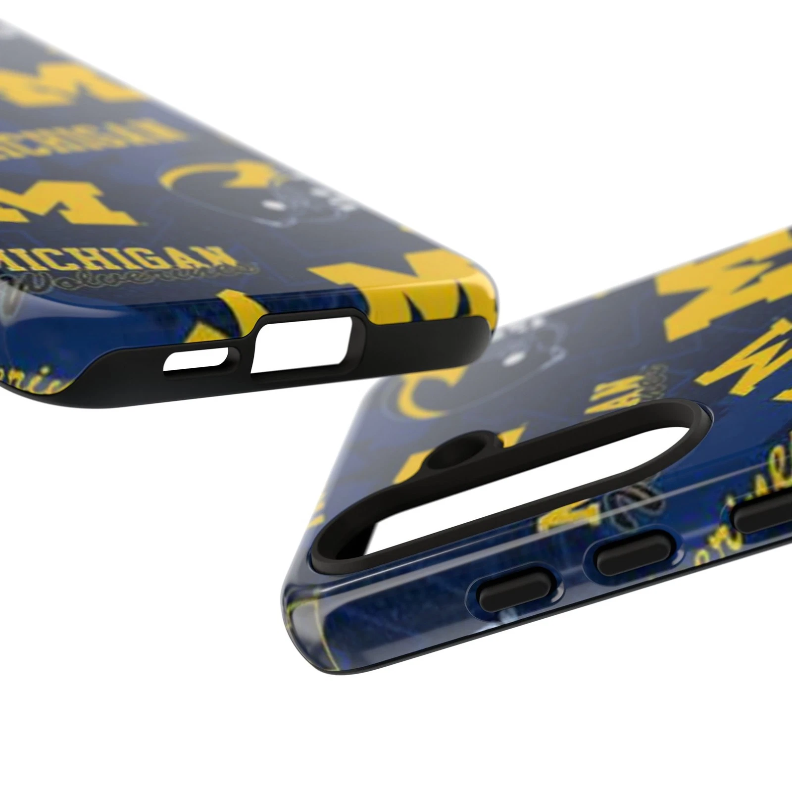 Michigan Wolverines Apple iPhone Cases