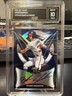 2019 Leaf Valiant Braden Shewmake RC Autograph Blue #11/25 GMA 10 