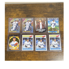 Topps Shohei Ohtani 8 Card Lot 2025 Dodgers Titans Drip Ballers Heritage MLB