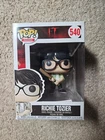 Funko POP! Movies IT Richie Tozier holding bat #540 slight box wear