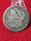 1891-CC  MORGAN SILVER DOLLAR  CIRCULATED  BUTT UGLY               #T2478
