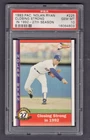 1993 PACIFIC NOLAN RYAN 27TH SEASON #225 CLOSING STRONG IN 1992 PSA 10 GEM MINT