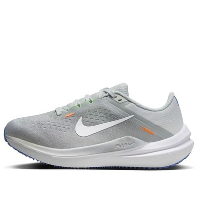 (WMNS) Nike Air Zoom Winflo 10 Road Running Shoes 'Light Smoke Grey'