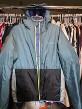 Cotopaxi Teca Calido Salty Reversible Hooded Jacket Mens Size MEDIUM S1