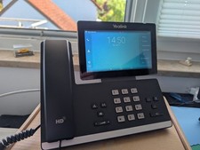 Yealink SIP-T58A VoIP IP Telefon 7 Zoll Touch...