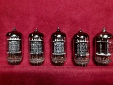 Sovtek 12AX7LPS 9-Pin Preamp Vacuum Tube….Five Tested Super Strong All Included