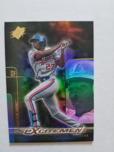 2001 Vladimir Guerrero #X10